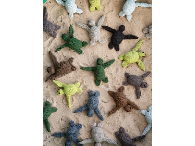 Schildkröte Toft - Häkeltier - Motiv: Schildkröte