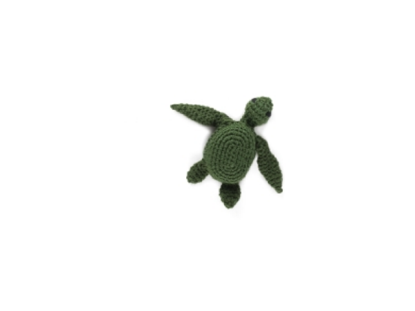 Schildkröte Toft - Häkeltier - Motiv: Schildkröte