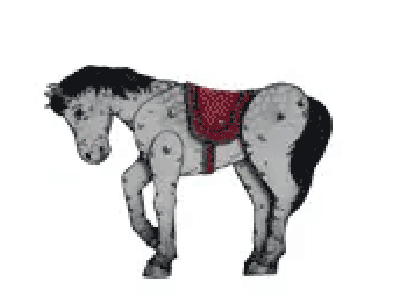 Bastelbogen - Motiv: Schimmel