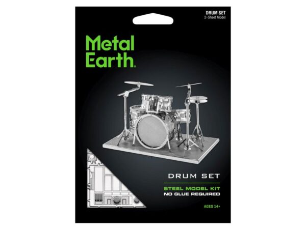 Metal Earth - Metallbausatz: Schlagzeug