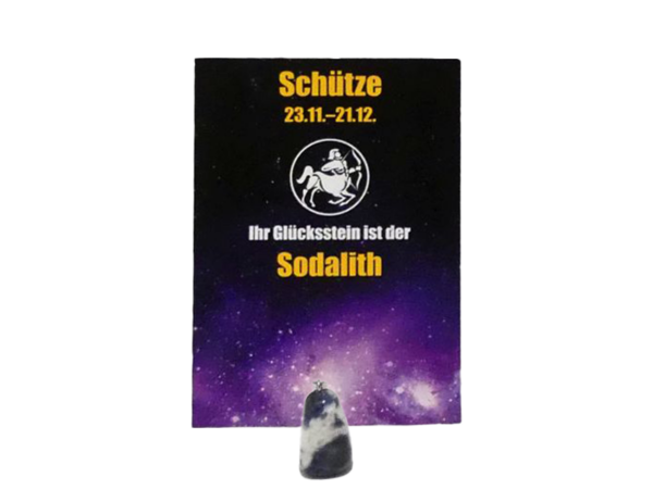 Schütze Anhänger aus Endelstein für Sternzeichen: Schütze