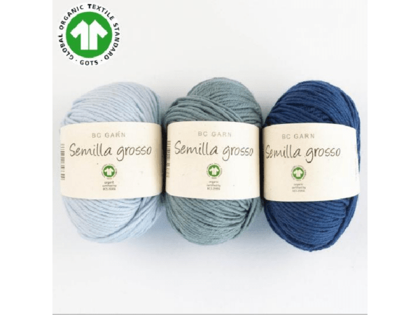 Semilla grosso - 100% Schurwolle GOTS-zertifiziert - 50g