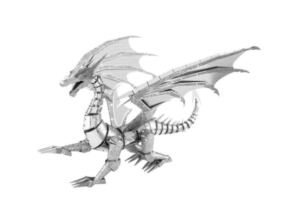 Silber-Drache, groß Metal Earth - Metallbausatz: Silber Drache, groß