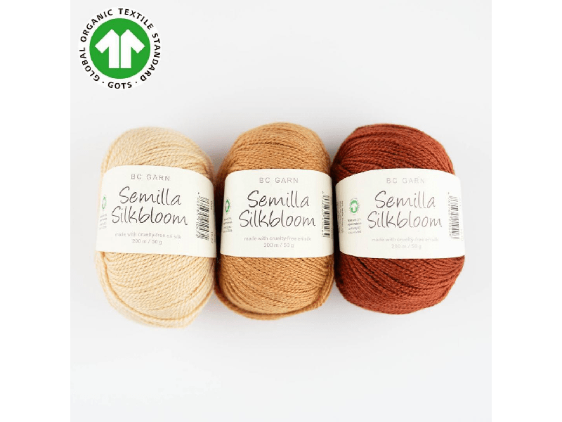 Semilla Silkbloom - 75% Schurwolle, 25% Seide - 50g