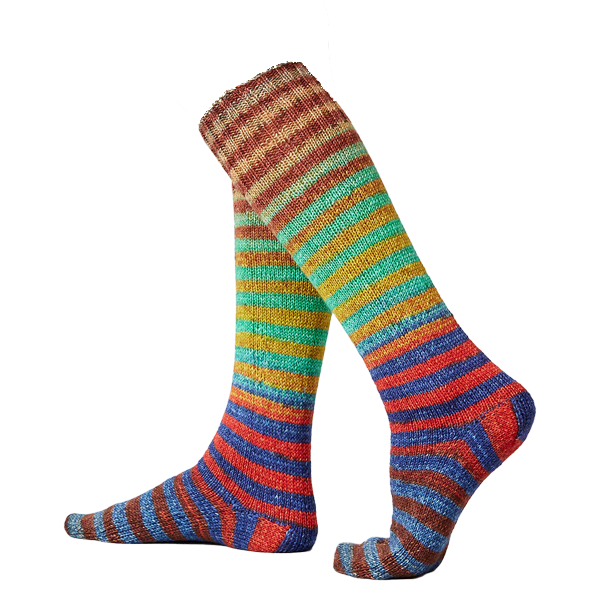 Socken Kit: Uneek - Merinowolle - 52 Socken Kit: Uneek Merinowolle 52