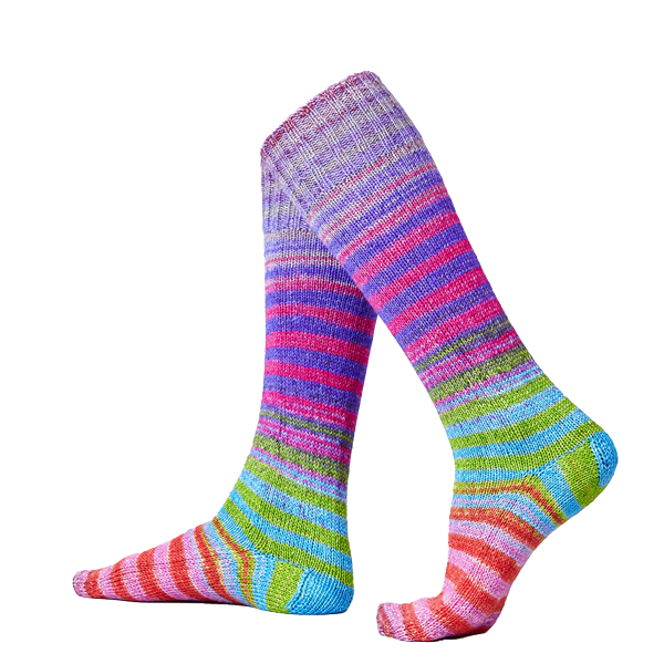 Socken Kit: Uneek - Merinowolle - 54 Socken Kit: Uneek Merinowolle 54