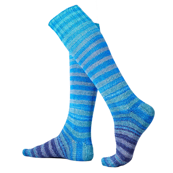 Socken Kit: Uneek - Merinowolle - 64 Socken Kit: Uneek Merinowolle 64