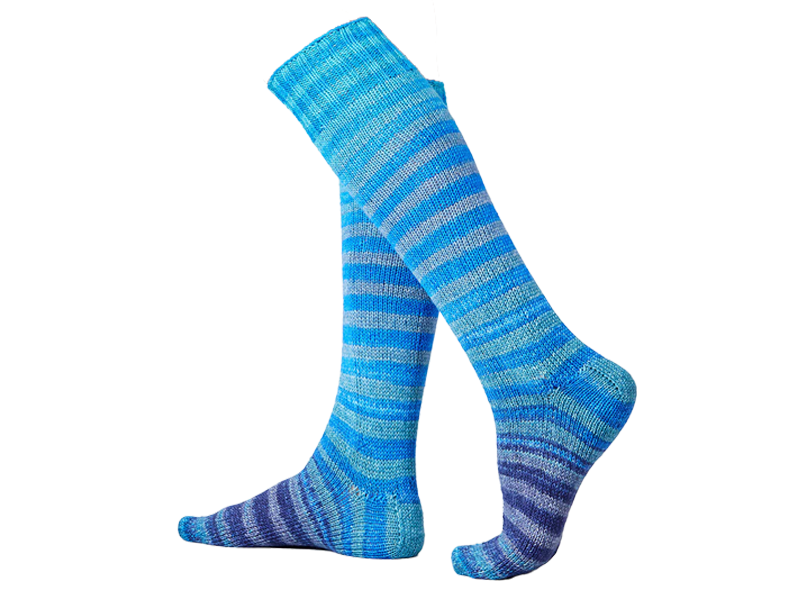 Socken Kit: Uneek - Merinowolle - 64 Socken Kit: Uneek Merinowolle 64