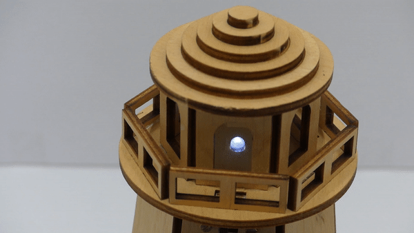 Solar Leuchtturm