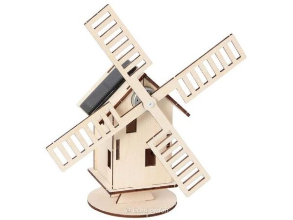 Solar Windmühle