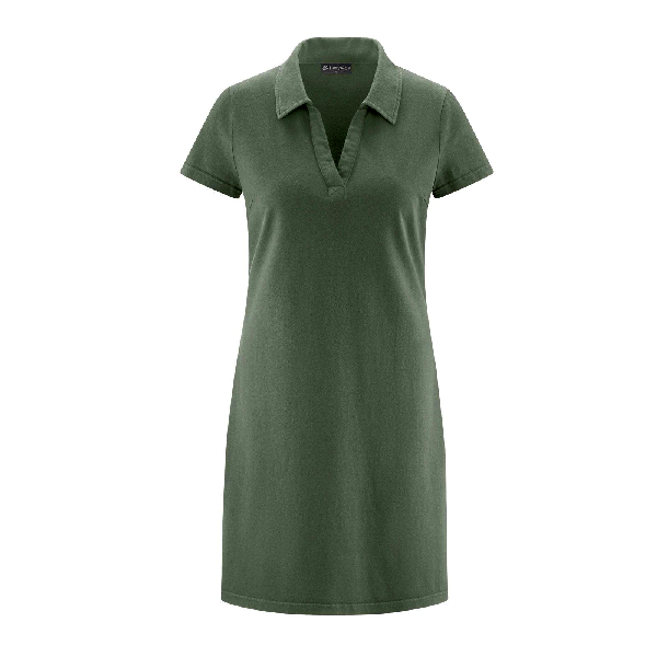 HempAge - Sommerkleid moss, S