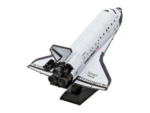 Space Shuttle Atlantis, farbig Metal Earth - Metallbausatz: Space Shuttle Atlantis, farbig