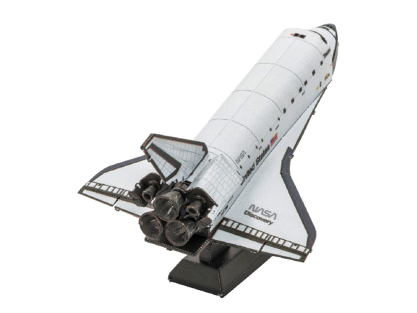 Space Shuttle Discovery, farbig Metal Earth - 3D Metallbausatz - Motiv: Space Shuttle Discovery, farbig