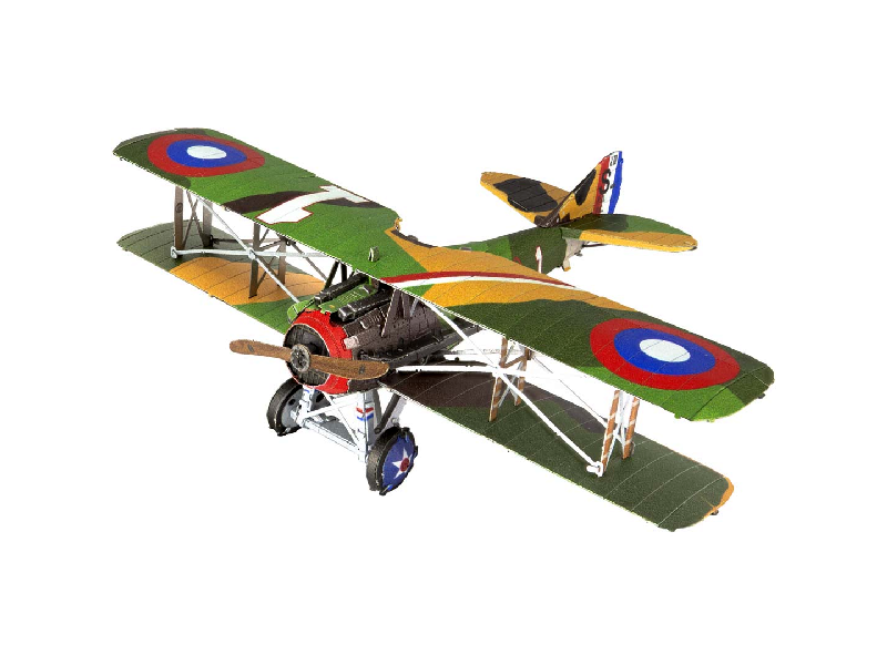 SPAD S.XIII Metal Earth - 3D Metallbausatz - Motiv: SPAD S.XIII