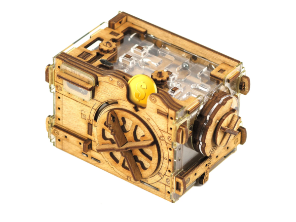 Spardose Rätsel Box