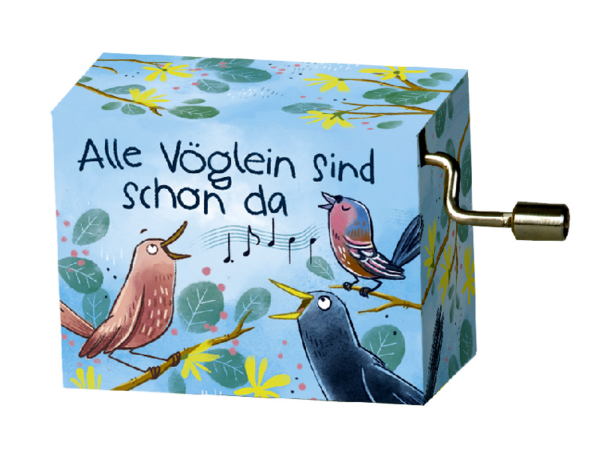 Spielleier: Alle Vöglein sind schon da