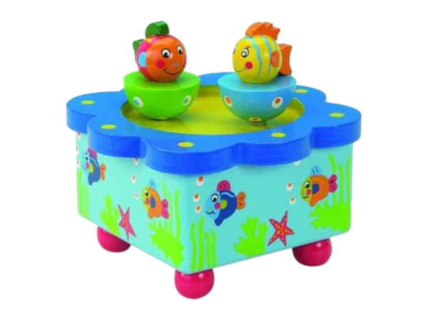 Spieluhr Tanzende Fische Spieluhr Tanzende Fische