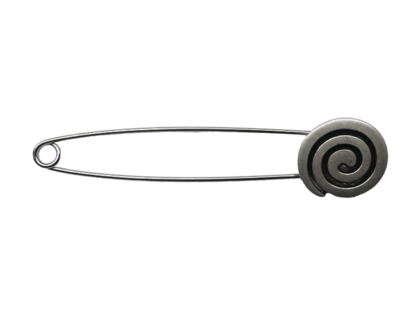 Schmucknadel: Spirale