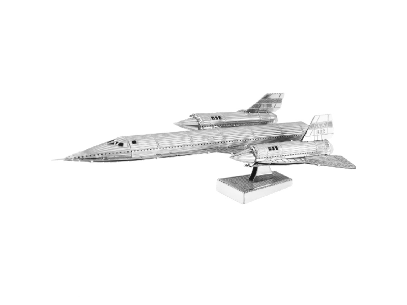 SR71 Blackbird Metal Earth - Metallbausatz - Motiv: SR71 Blackbird