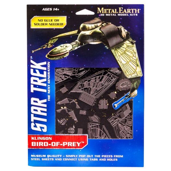 Metal Earth - Metallbausatz: Star Trek: Bird of Prey