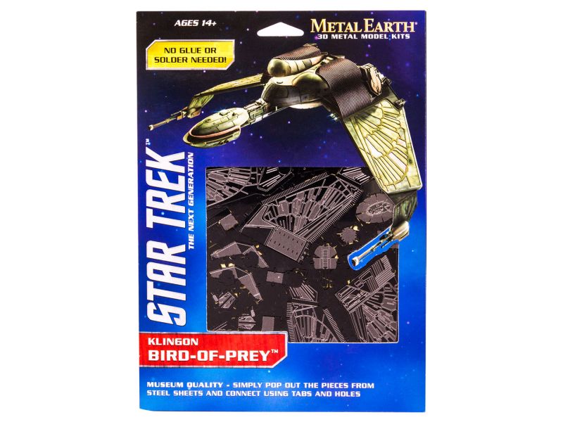 Metal Earth - Metallbausatz: Star Trek: Bird of Prey