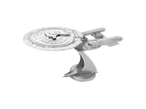 Metal Earth - 3D Metallbausatz - Motiv: Star Trek: Starship Enterprise NCC 1701 D, (Picard)