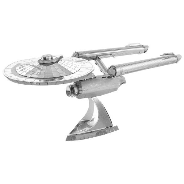 Metal Earth - Metallbausatz: Star Trek: Starship Enterprise NCC 1701 (Kirk)