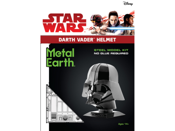 Metal Earth - Metallbausatz: Star Wars: Darth Vader Helm