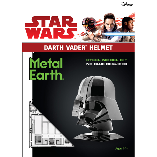 Metal Earth - Metallbausatz: Star Wars: Darth Vader Helm