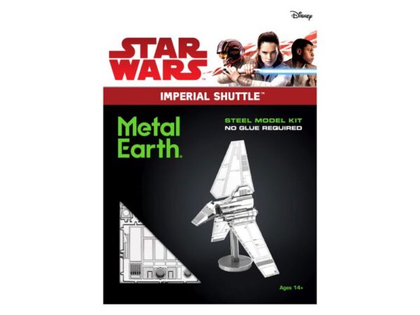 Metal Earth - Metallbausatz: Star Wars: Imperial Shuttle