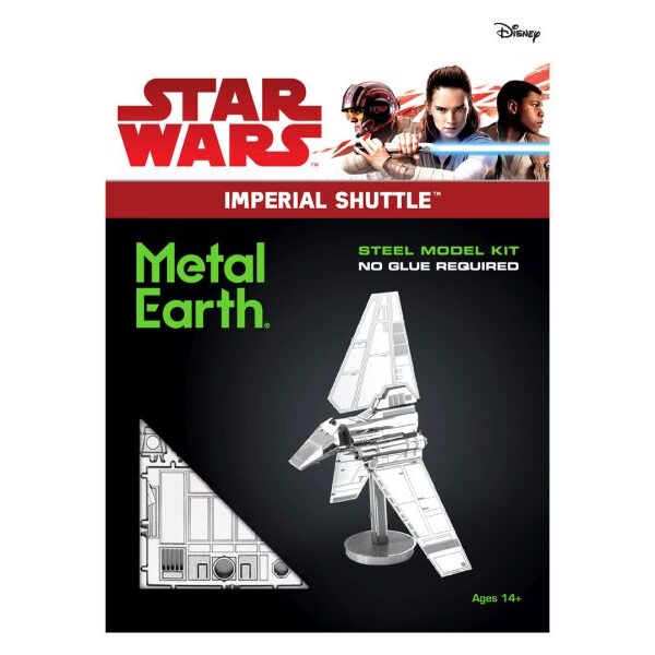 Metal Earth - Metallbausatz: Star Wars: Imperial Shuttle