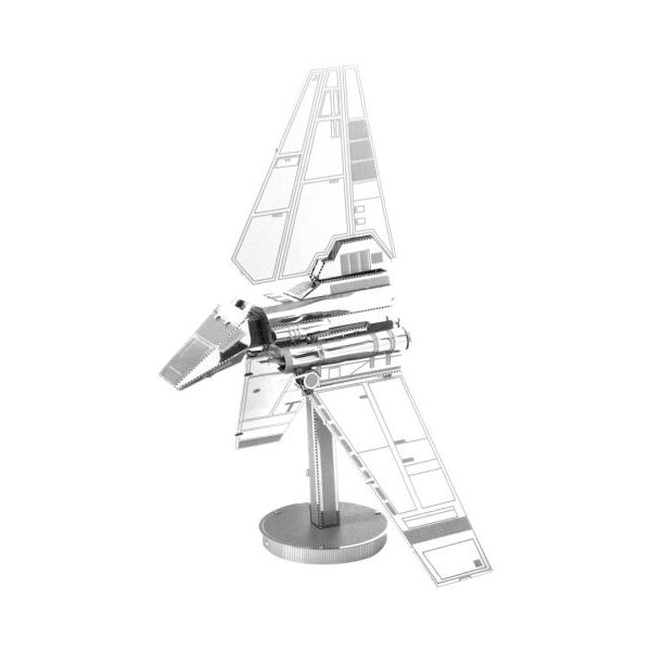 Metal Earth - Metallbausatz: Star Wars: Imperial Shuttle