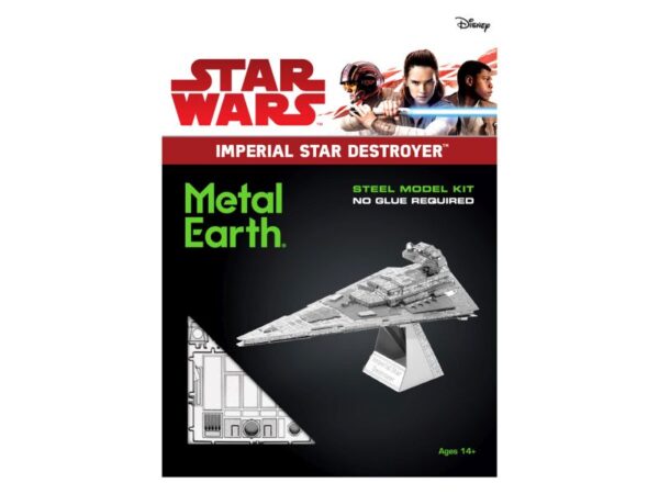 Metal Earth - Metallbausatz: Star Wars: Imperial Star Destroyer