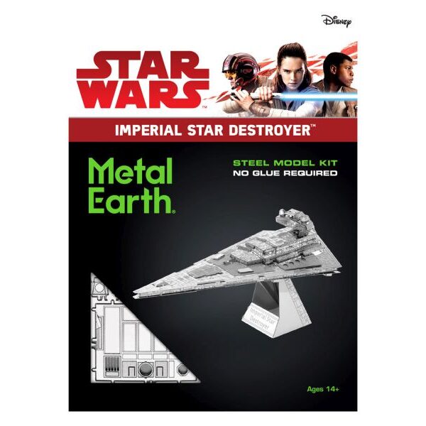 Metal Earth - Metallbausatz: Star Wars: Imperial Star Destroyer