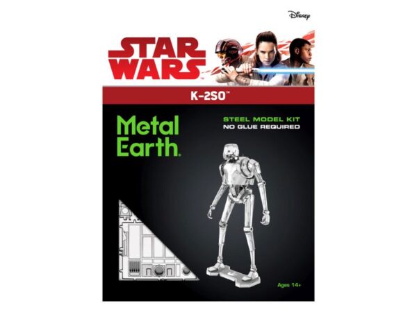 Star Wars: K-2SO Metal Earth - Metallbausatz: Star Wars: K 2SO