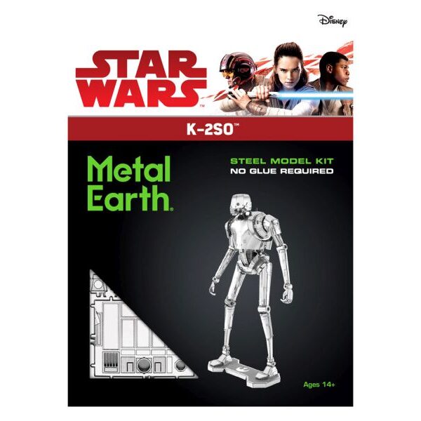 Star Wars: K-2SO Metal Earth - Metallbausatz: Star Wars: K 2SO