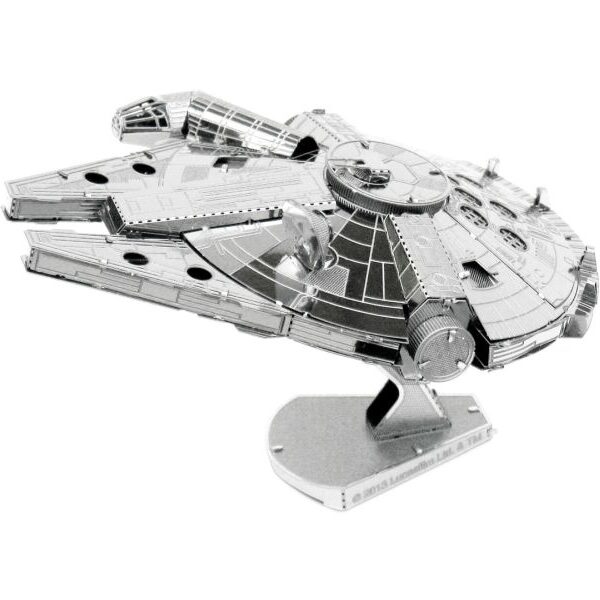 Star Wars: Millenium Falcon Metal Earth - Metallbausatz: Star Wars: Millenium Falcon