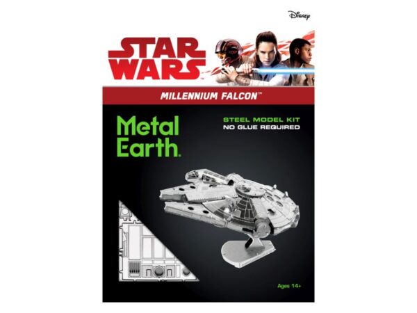 Star Wars: Millenium Falcon Metal Earth - Metallbausatz: Star Wars: Millenium Falcon