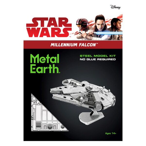 Star Wars: Millenium Falcon Metal Earth - Metallbausatz: Star Wars: Millenium Falcon