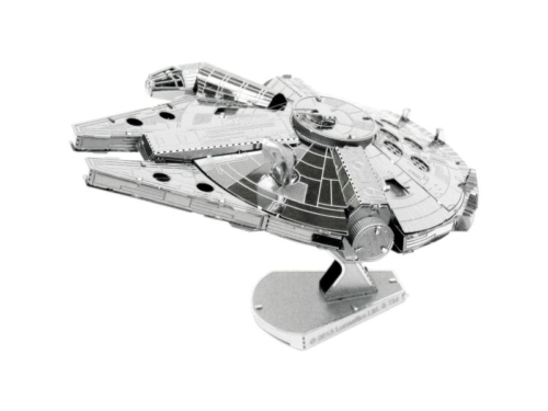 Metal Earth - 3D Metallbausatz - Motiv: Star Wars: Millenium Falcon, groß