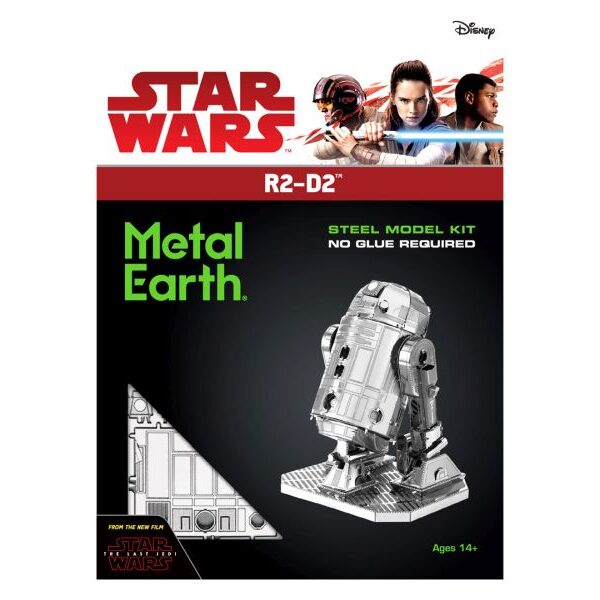 Star Wars: R2-D2 Metal Earth - Metallbausatz: Star Wars: R2 D2