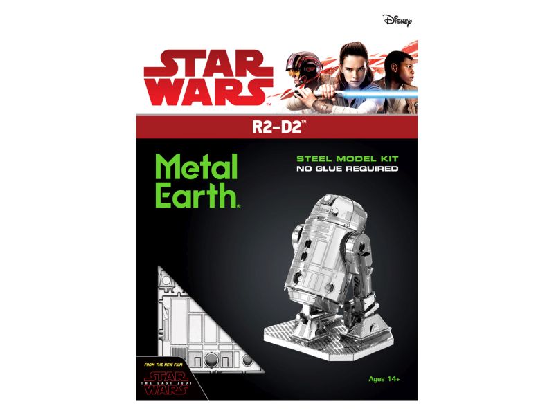 Star Wars: R2-D2 Metal Earth - Metallbausatz: Star Wars: R2 D2