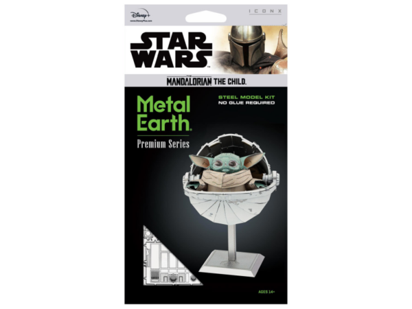 Metal Earth - Metallbausatz: Star Wars: The Child
