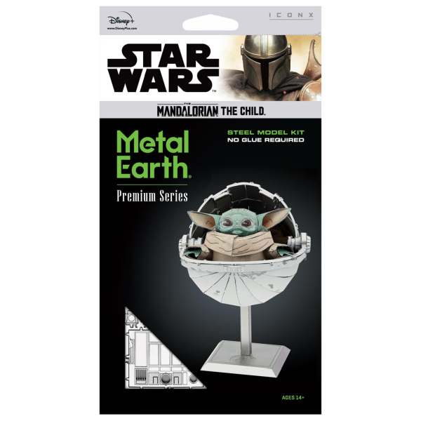 Metal Earth - Metallbausatz: Star Wars: The Child