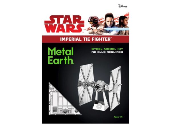 Star Wars: TIE Fighter Metal Earth - Metallbausatz: Star Wars: TIE Fighter
