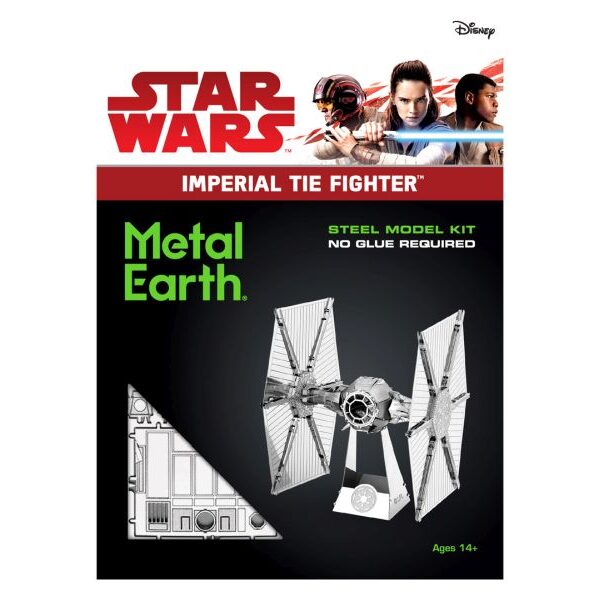 Star Wars: TIE Fighter Metal Earth - Metallbausatz: Star Wars: TIE Fighter