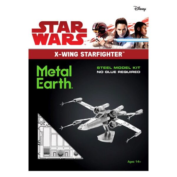 Star Wars: X-Wing Metal Earth - Metallbausatz: Star Wars: X Wing