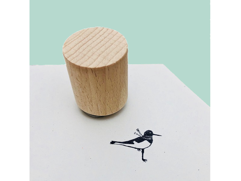 Stempel: Austernfischer Stempel: Austernfischer