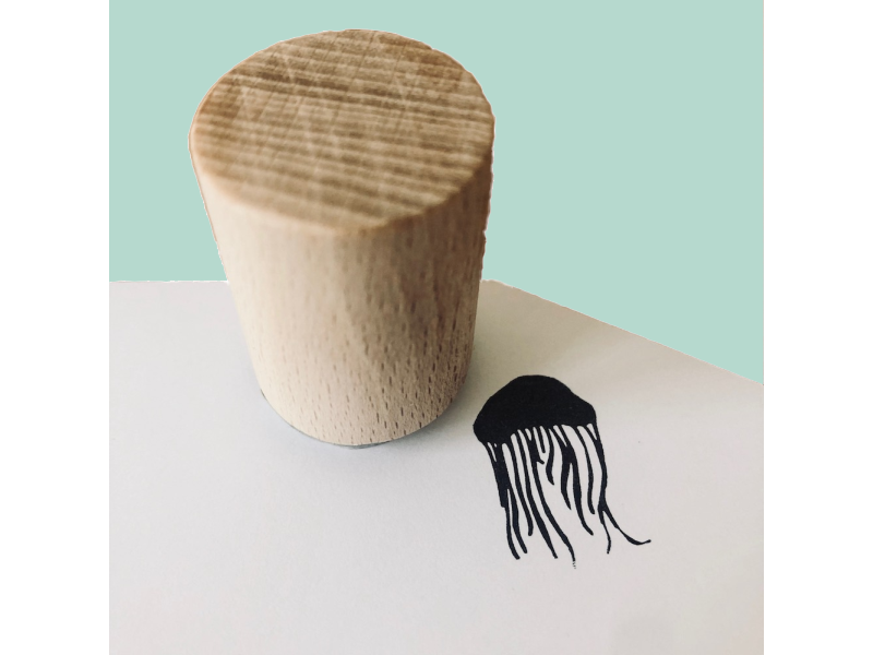 Stempel: Qualle Stempel: Qualle