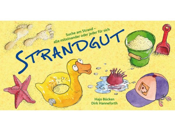 Strandgut Spiel: